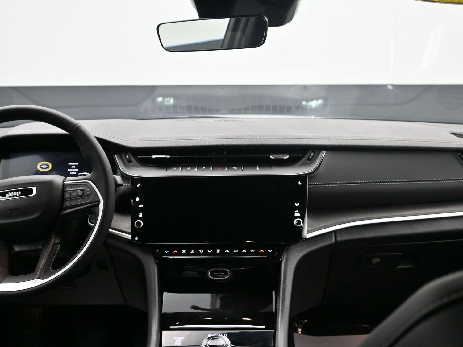 New 2026 Bright White Clearcoat Jeep Limited image 12