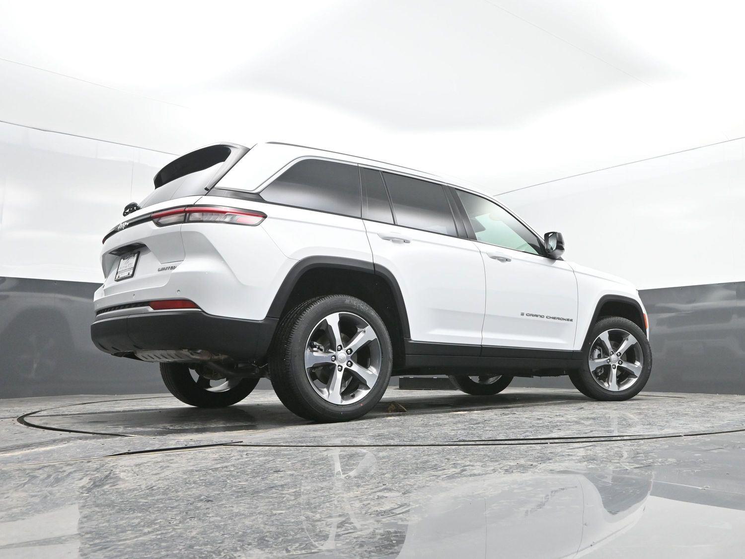 New 2026 Bright White Clearcoat Jeep Limited image 34