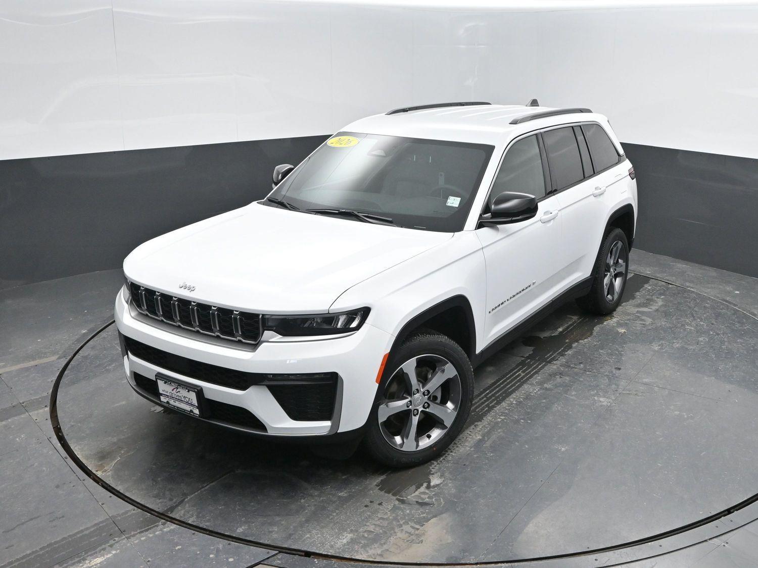 New 2026 Bright White Clearcoat Jeep Limited image 36