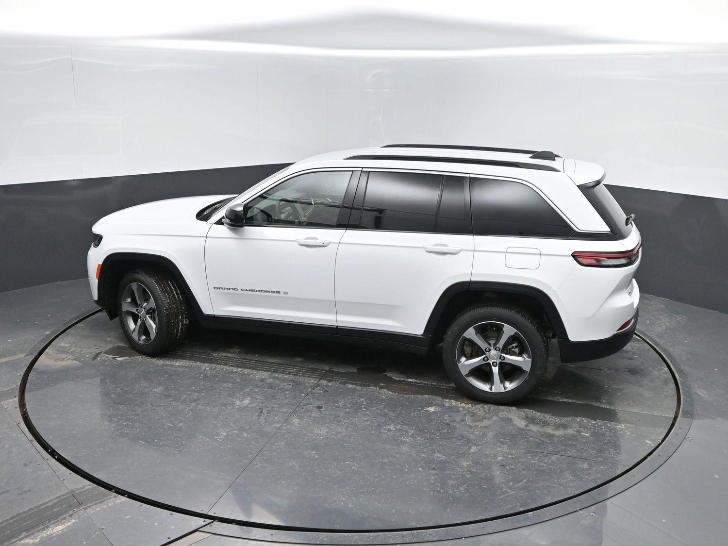 New 2026 Bright White Clearcoat Jeep Limited image 37