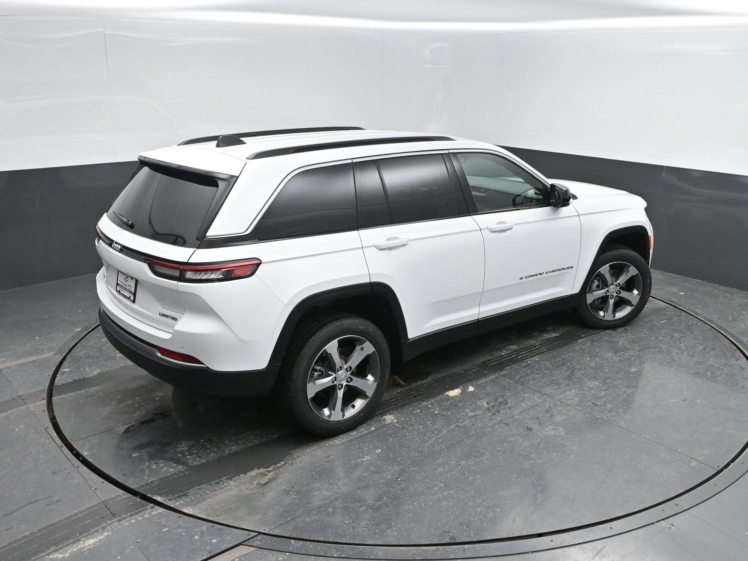 New 2026 Bright White Clearcoat Jeep Limited image 38