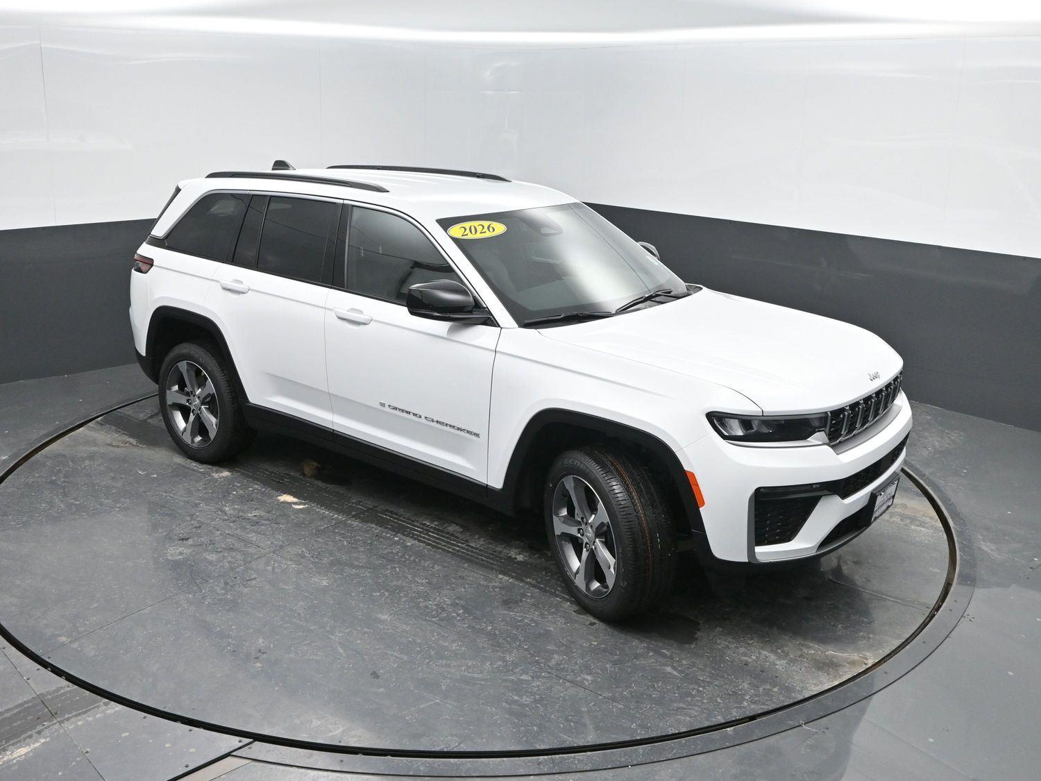 New 2026 Bright White Clearcoat Jeep Limited image 39