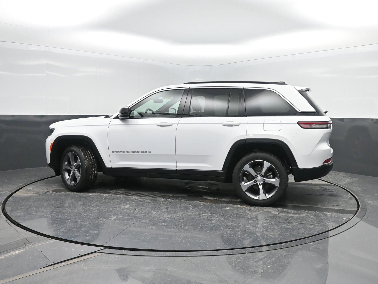 New 2026 Bright White Clearcoat Jeep Limited image 40