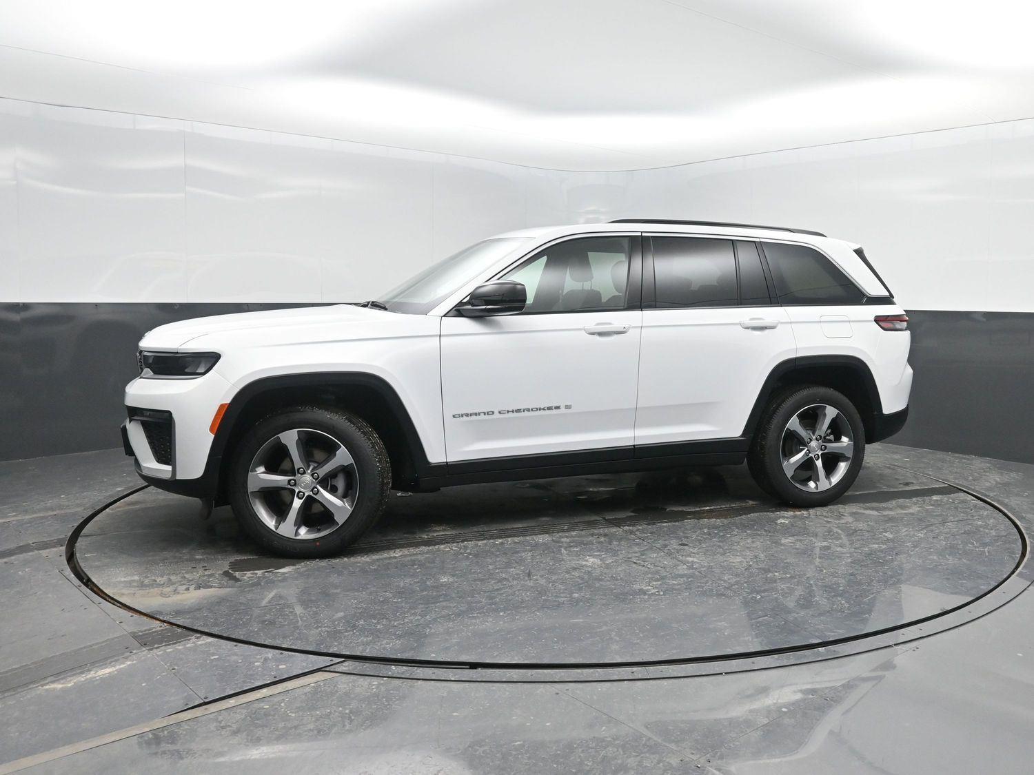 New 2026 Bright White Clearcoat Jeep Limited image 41
