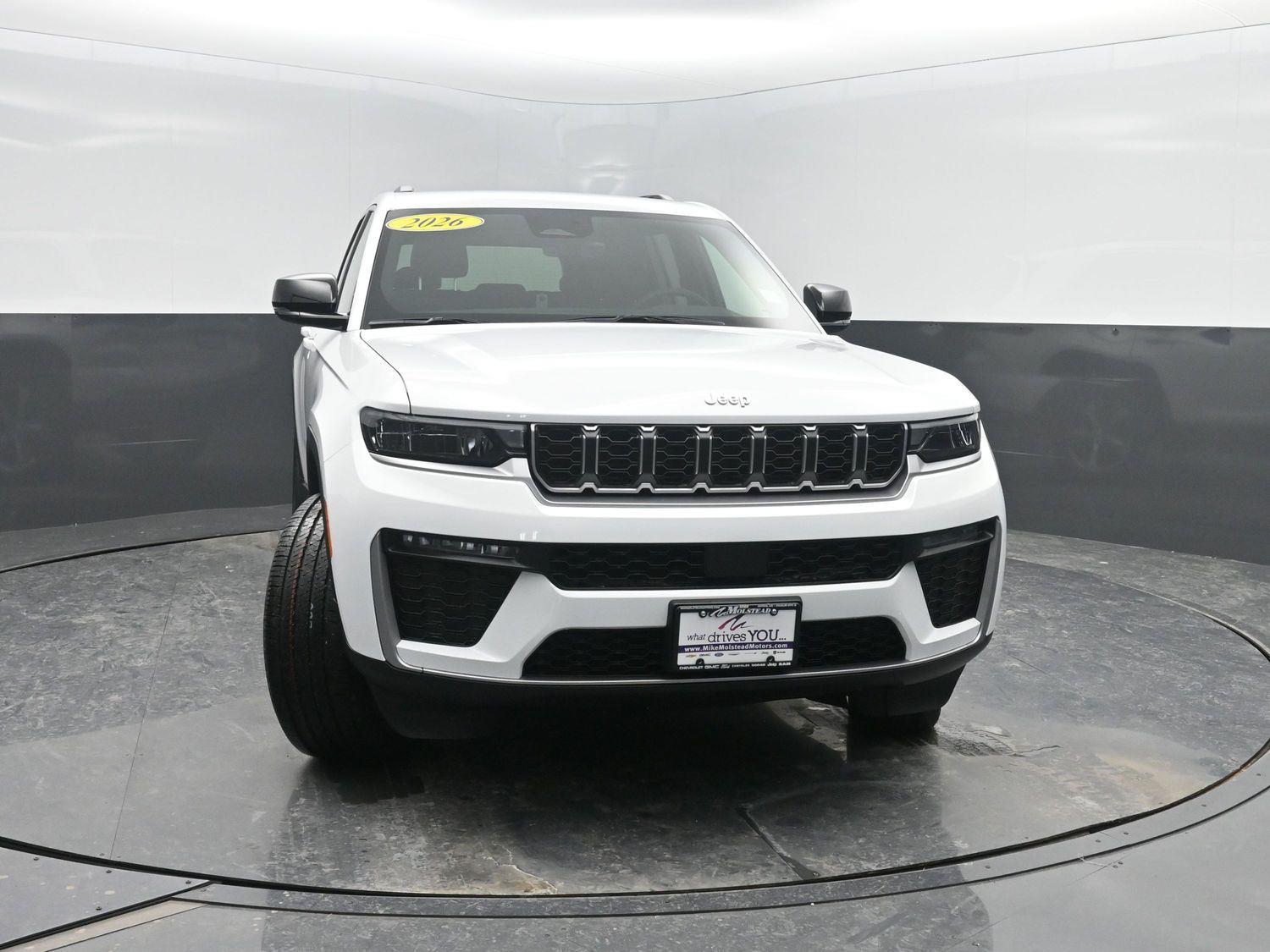New 2026 Bright White Clearcoat Jeep Limited image 42