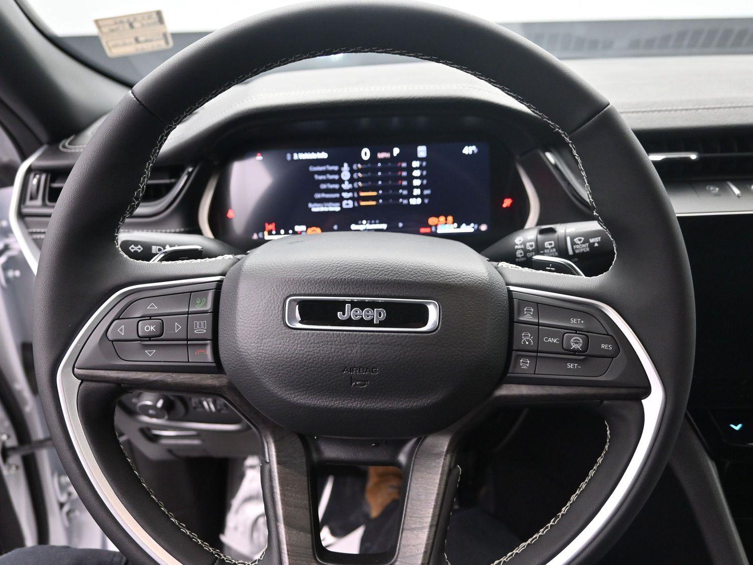 New 2026 Bright White Clearcoat Jeep Limited image 21