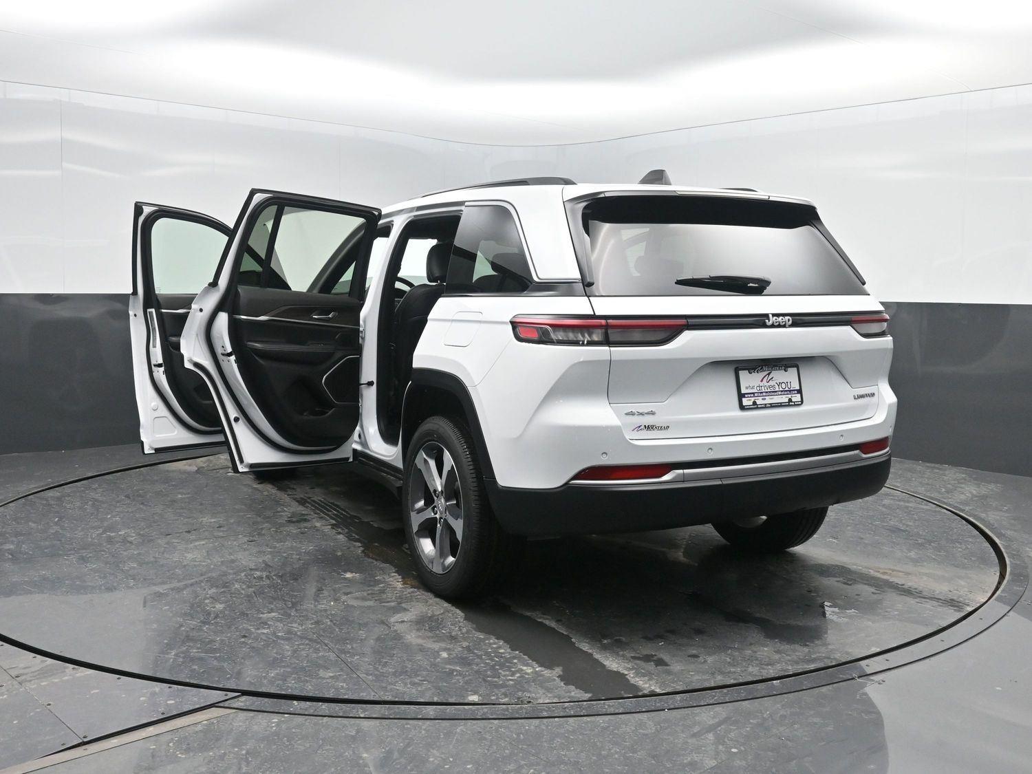 New 2026 Bright White Clearcoat Jeep Limited image 46