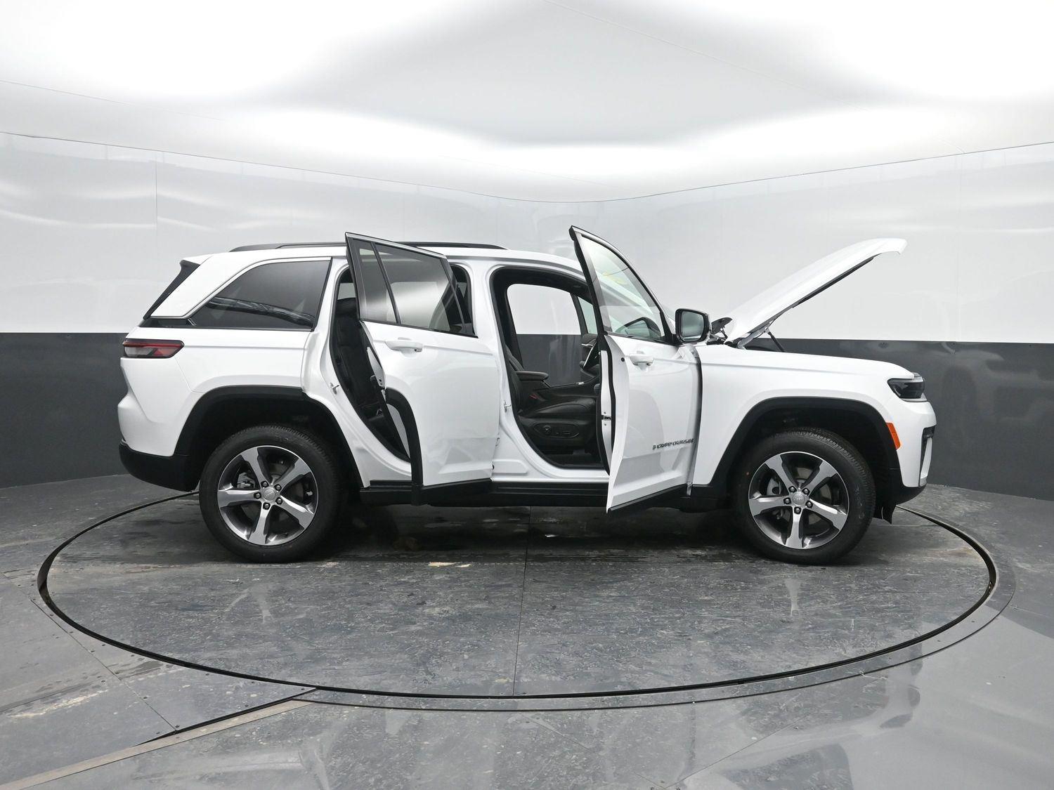 New 2026 Bright White Clearcoat Jeep Limited image 47