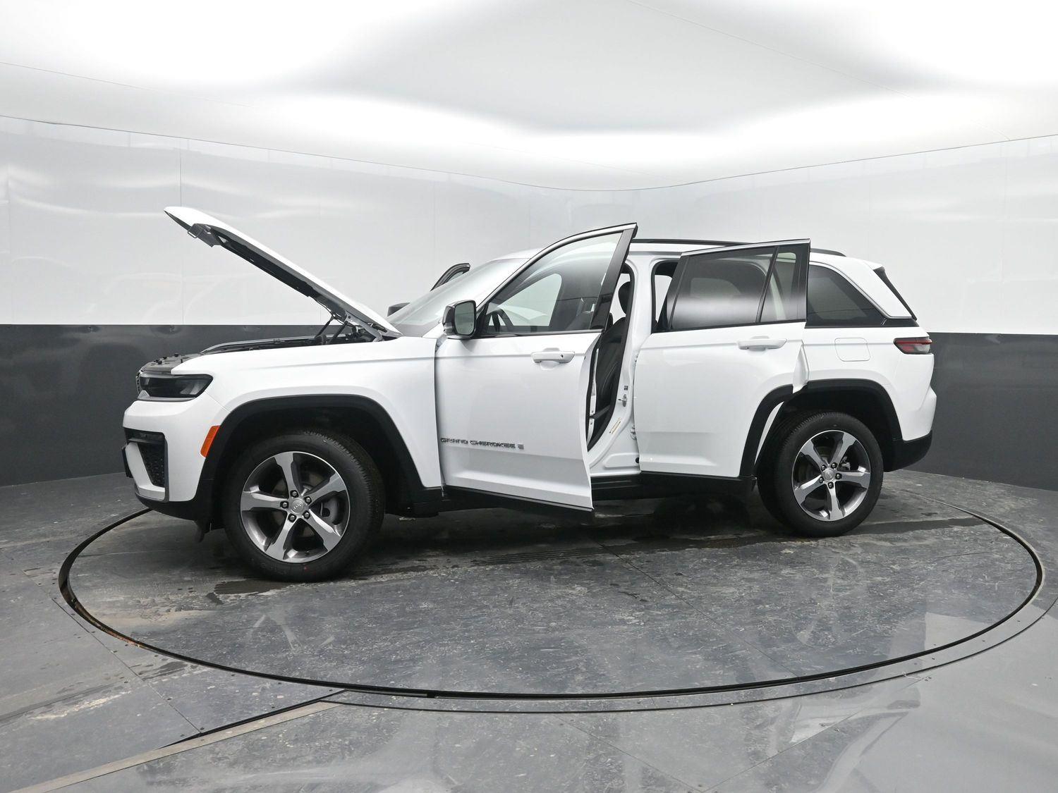 New 2026 Bright White Clearcoat Jeep Limited image 48