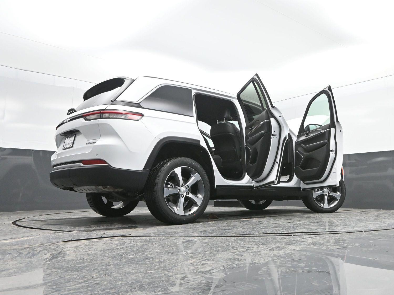 New 2026 Bright White Clearcoat Jeep Limited image 49