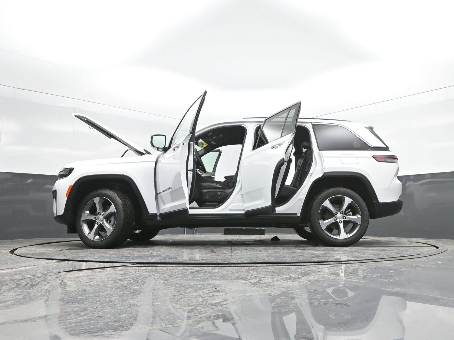 New 2026 Bright White Clearcoat Jeep Limited image 50