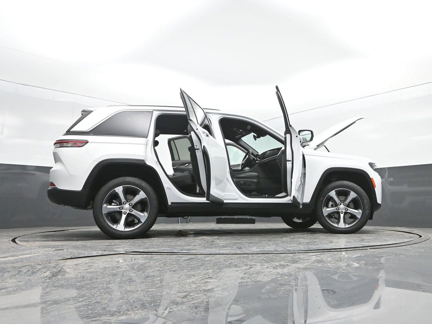 New 2026 Bright White Clearcoat Jeep Limited image 51