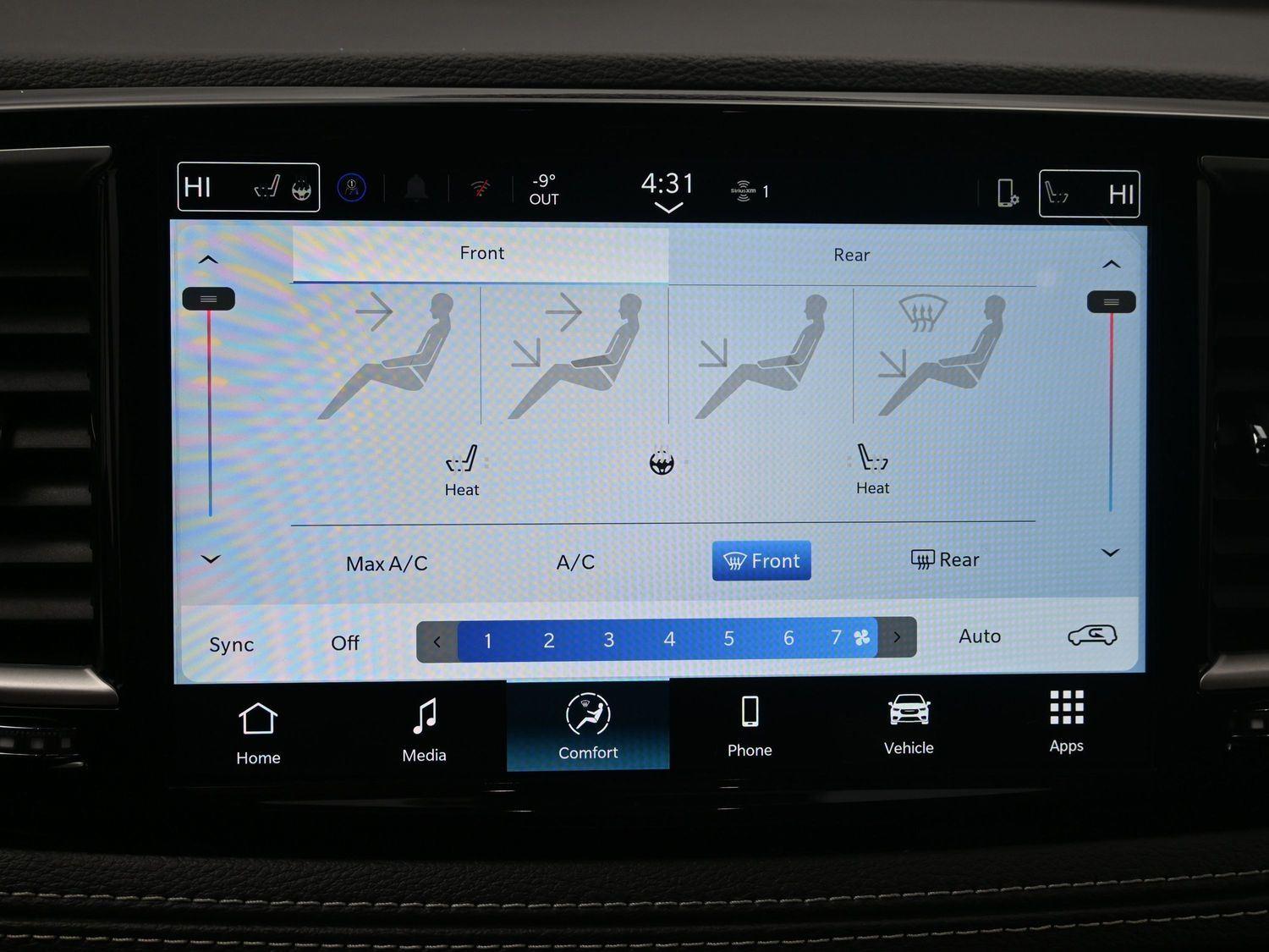 New 2026 Hydro Blue Pearlcoat Chrysler Select image 28