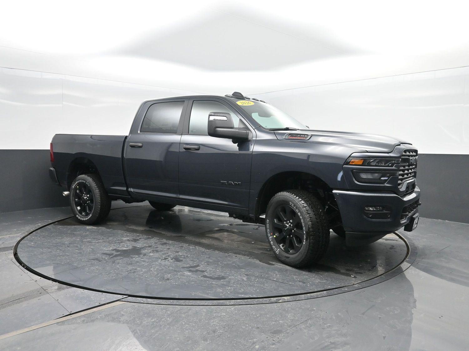 New 2026 Forged Blue Metallic Ram Big Horn image 4