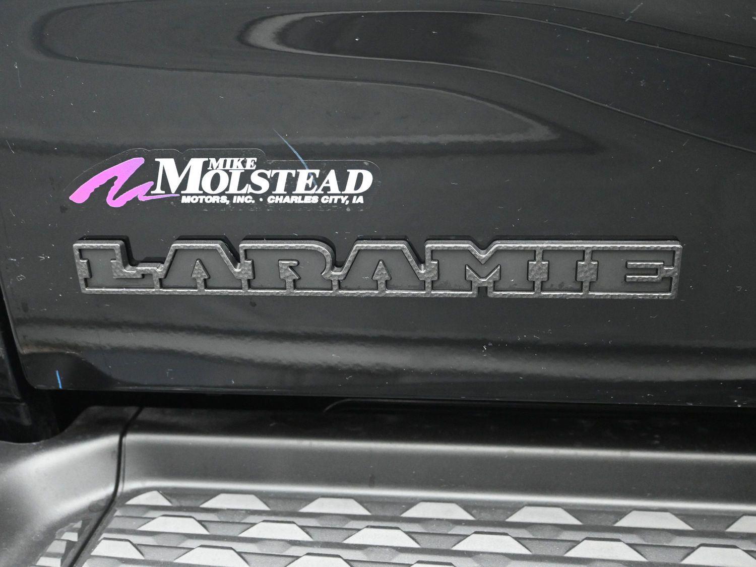 New 2026 Diamond Black Crystal Pearlcoat Ram Laramie image 20