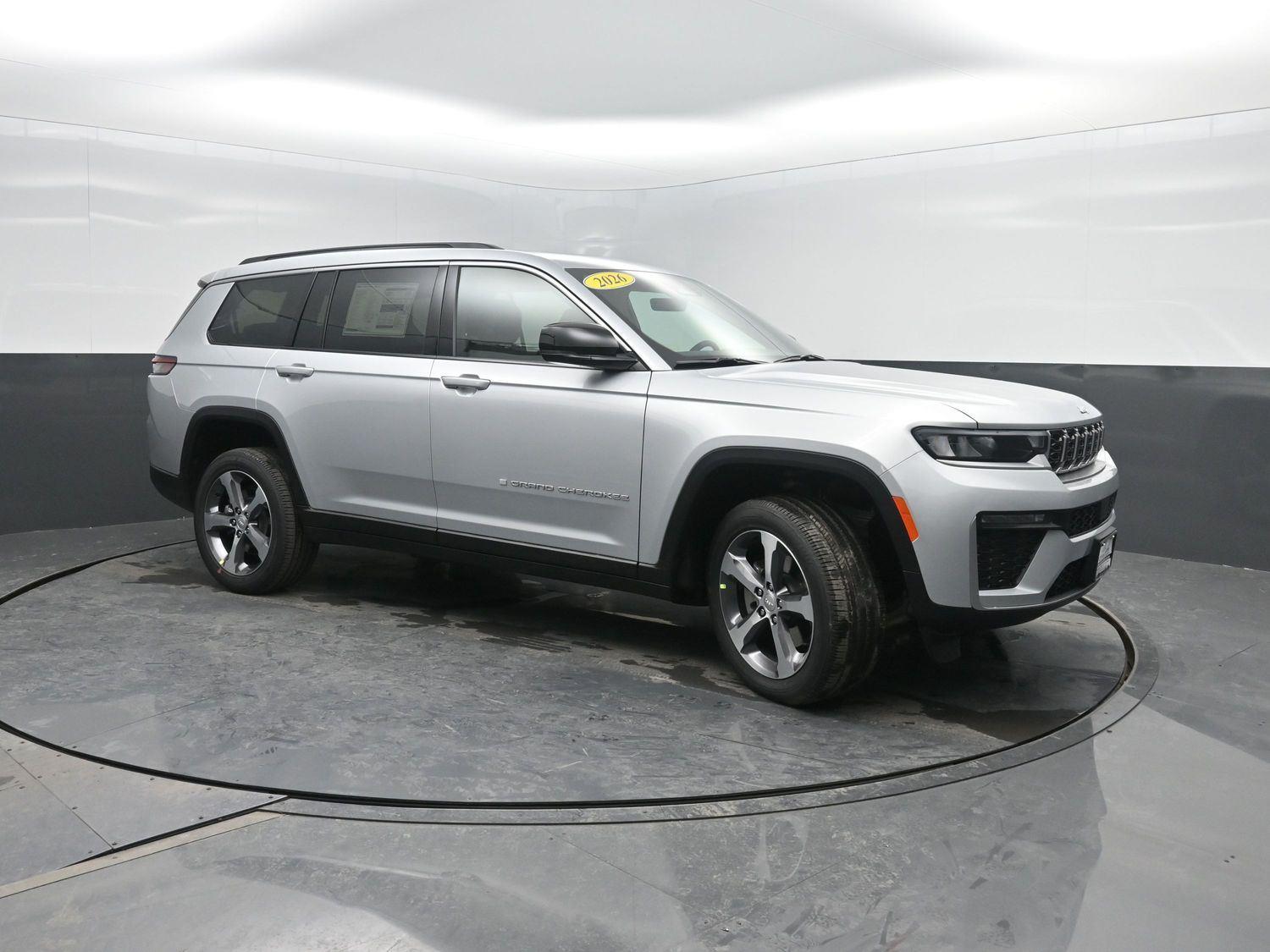 New 2026 Silver Zynith Jeep Limited image 4