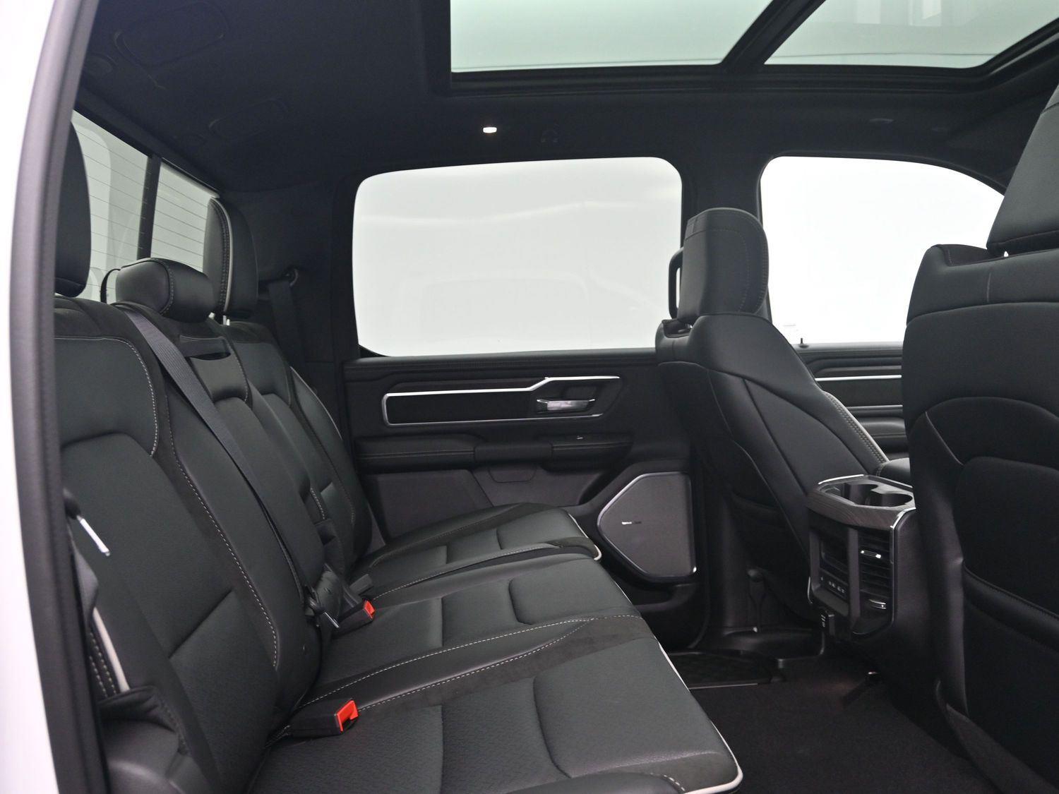 New 2026 Ivory White Tri-Coat Pearlcoat Ram Laramie image 14