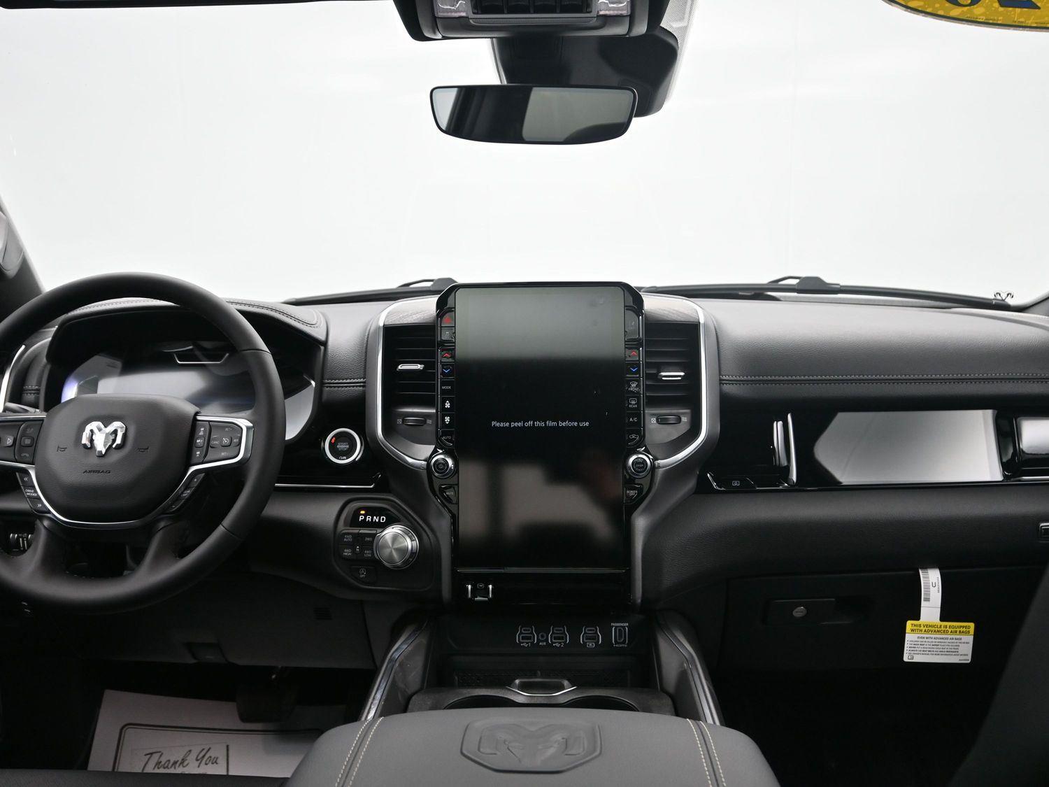 New 2026 Ivory White Tri-Coat Pearlcoat Ram Laramie image 16