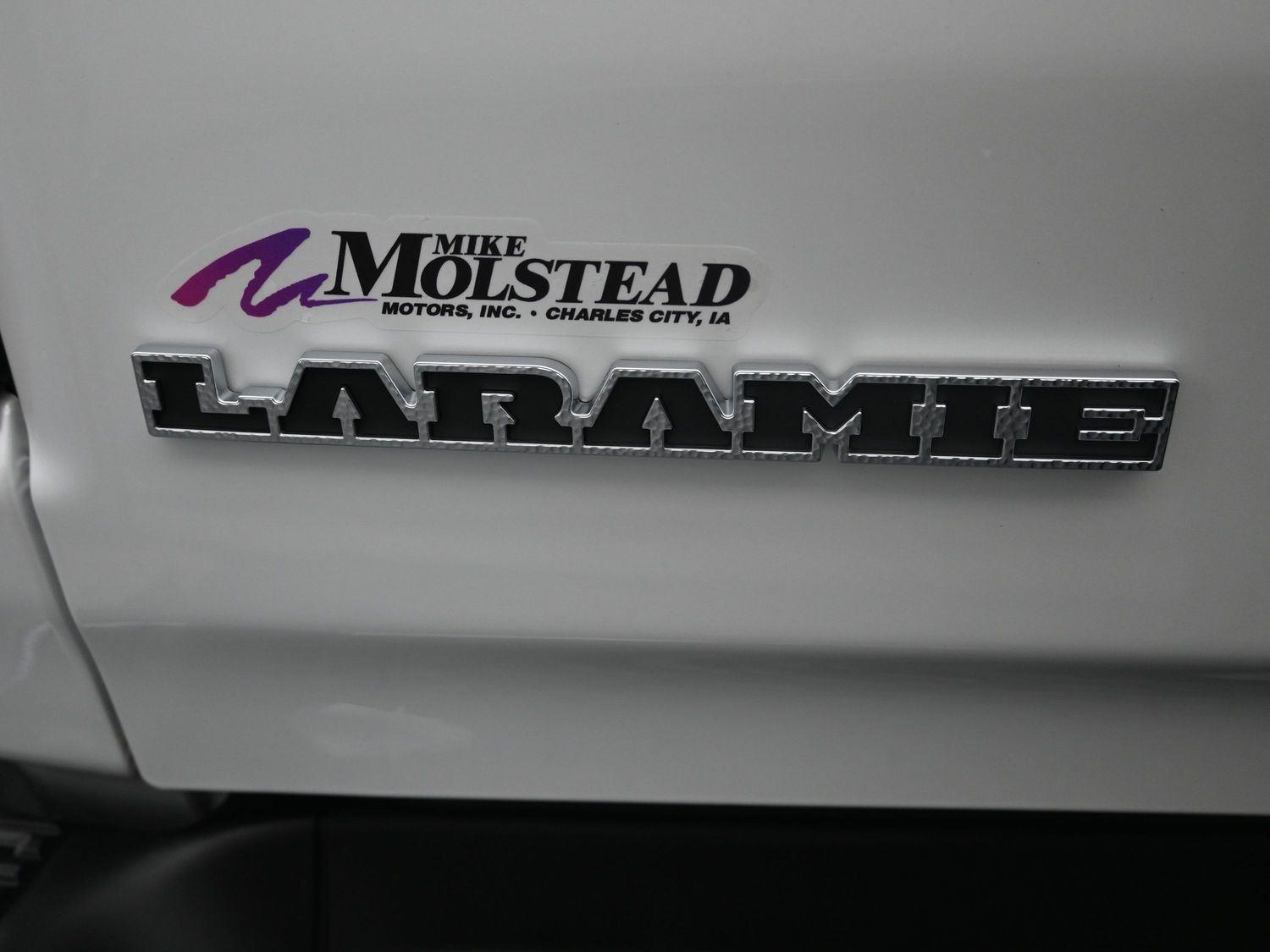 New 2026 Ivory White Tri-Coat Pearlcoat Ram Laramie image 18