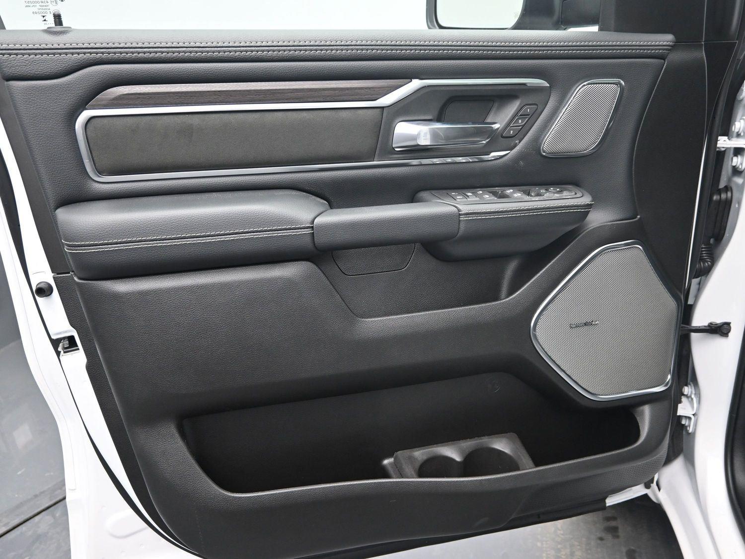 New 2026 Ivory White Tri-Coat Pearlcoat Ram Laramie image 21