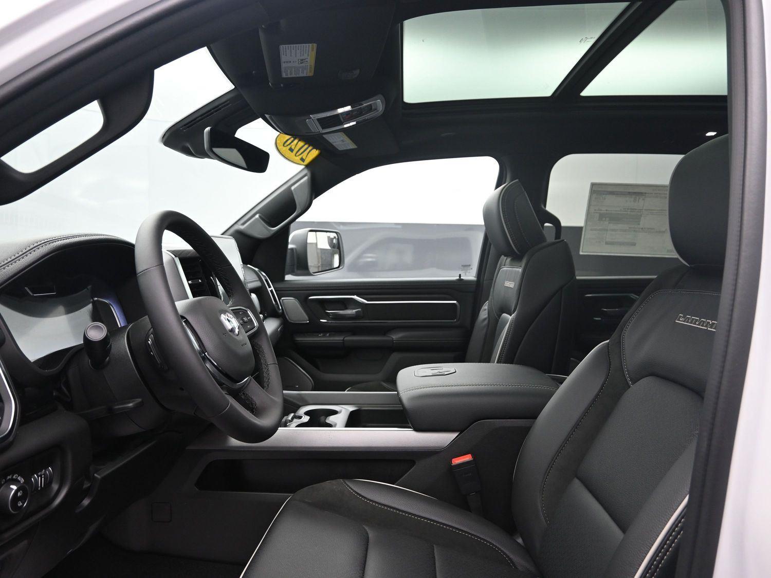 New 2026 Ivory White Tri-Coat Pearlcoat Ram Laramie image 24