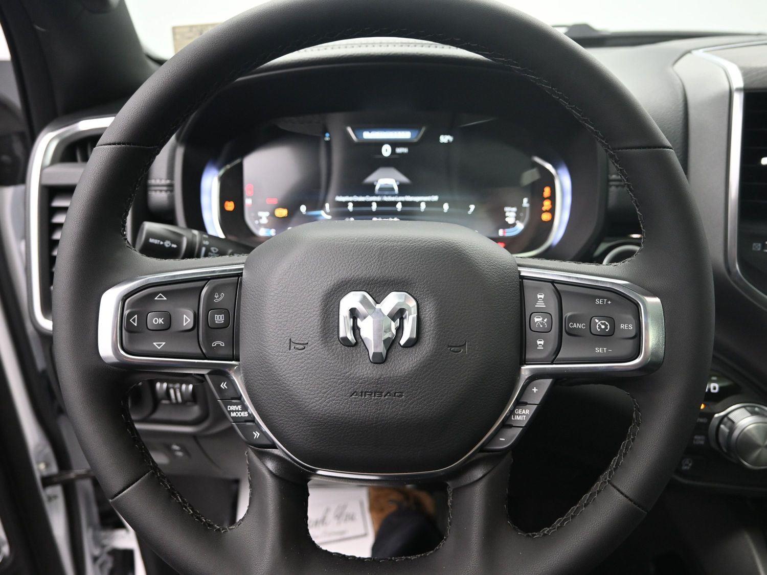 New 2026 Ivory White Tri-Coat Pearlcoat Ram Laramie image 25