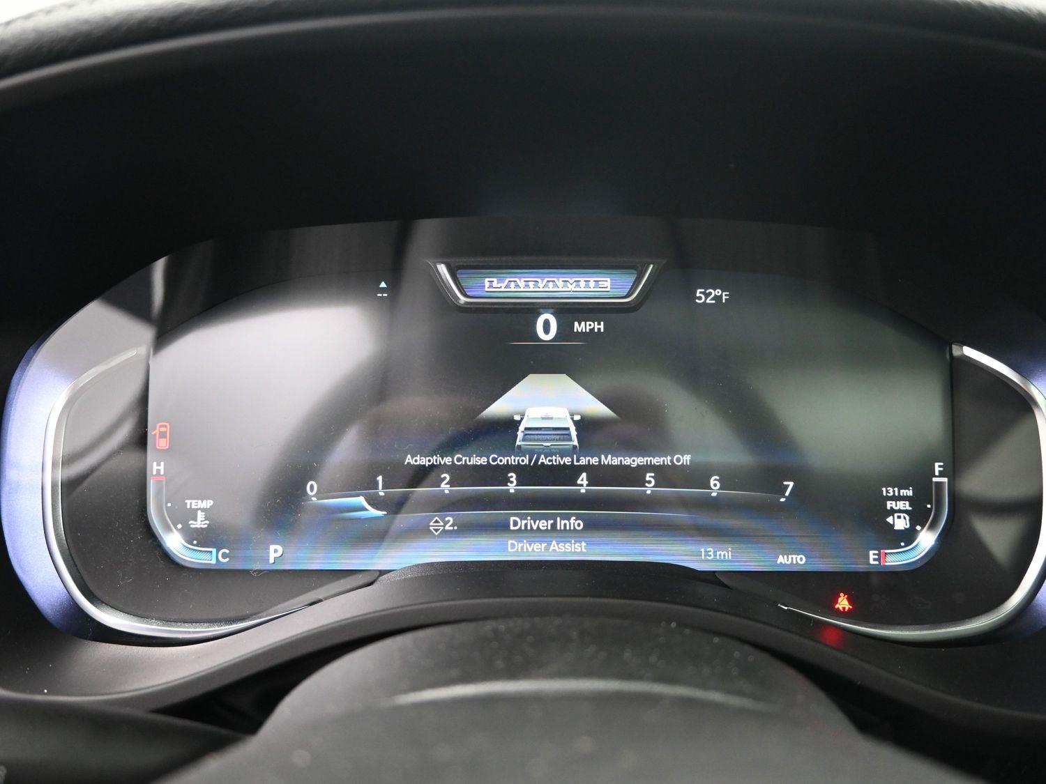 New 2026 Ivory White Tri-Coat Pearlcoat Ram Laramie image 28