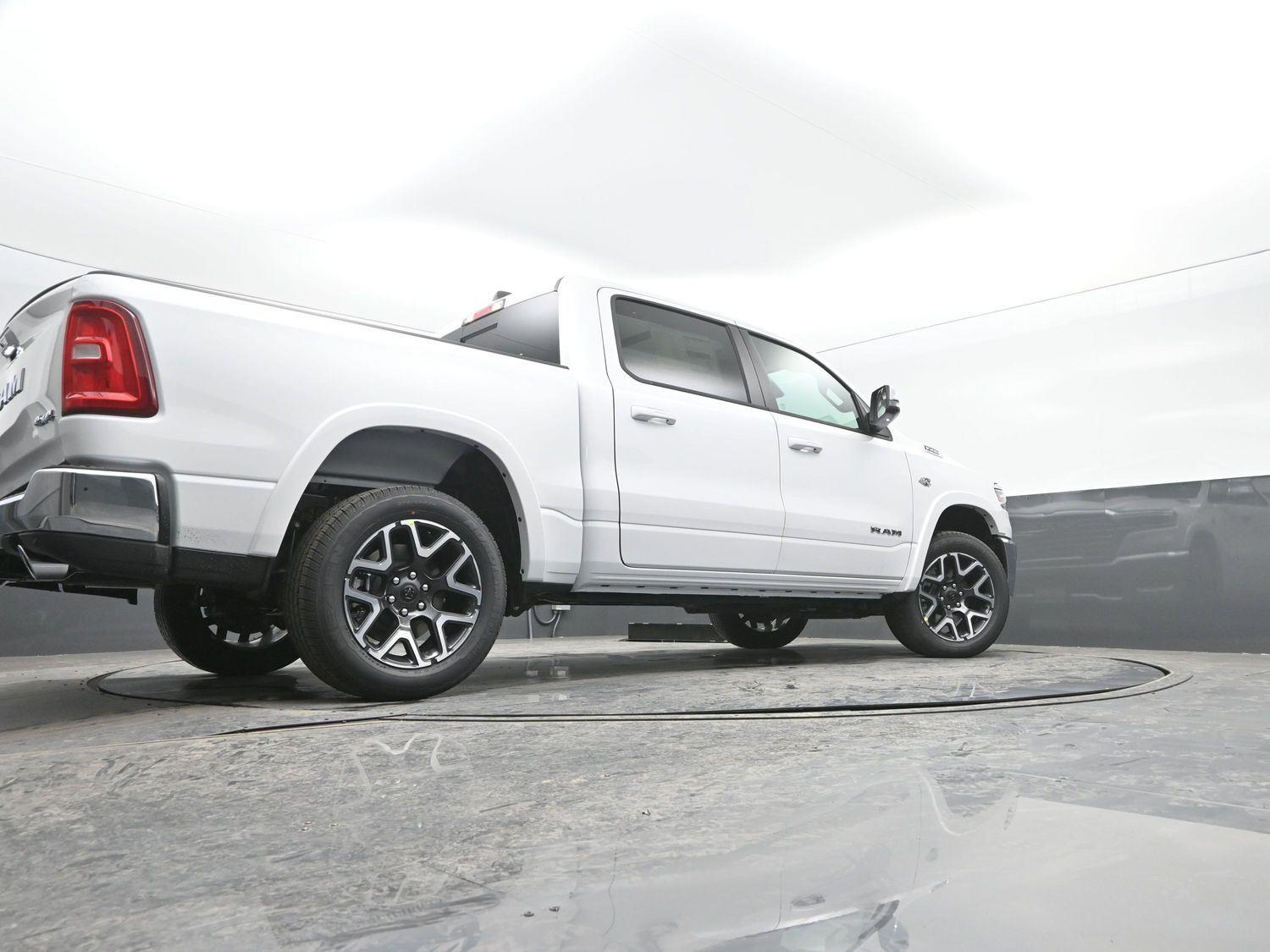 New 2026 Ivory White Tri-Coat Pearlcoat Ram Laramie image 39