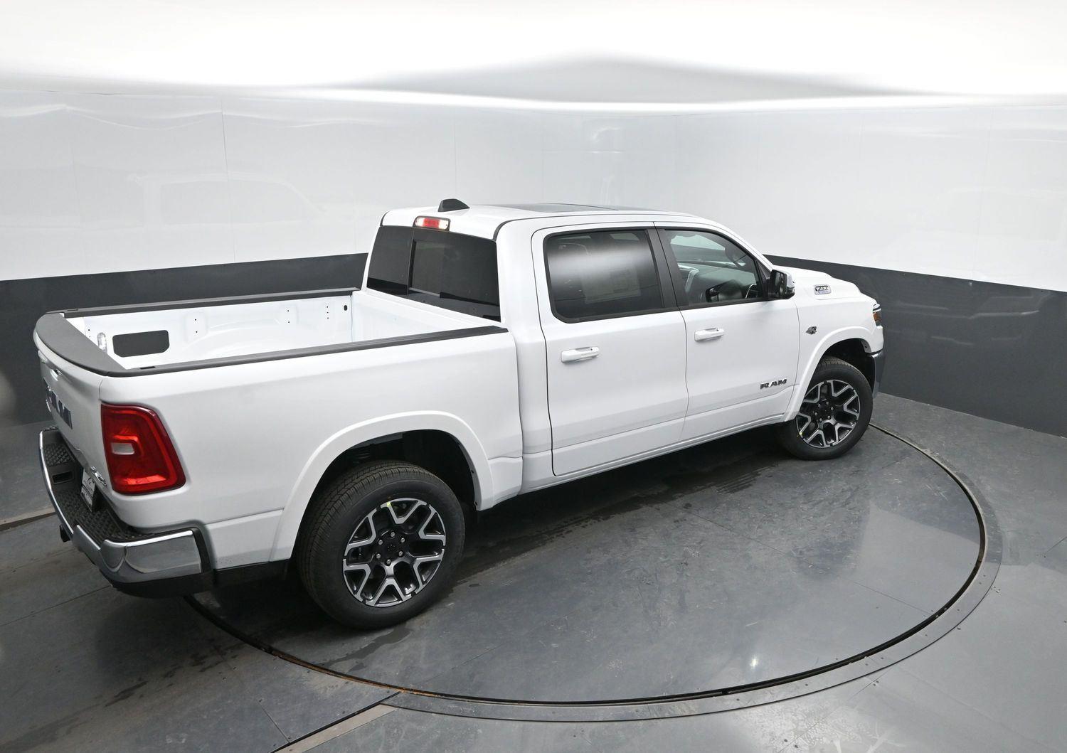 New 2026 Ivory White Tri-Coat Pearlcoat Ram Laramie image 43