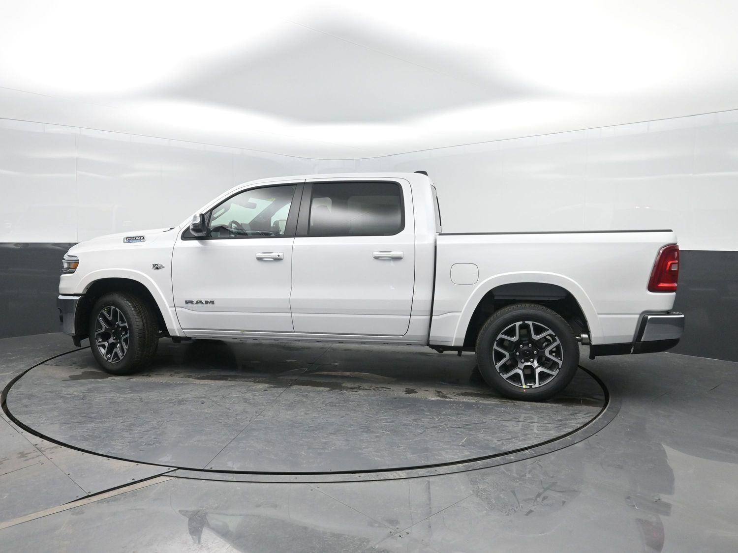 New 2026 Ivory White Tri-Coat Pearlcoat Ram Laramie image 45