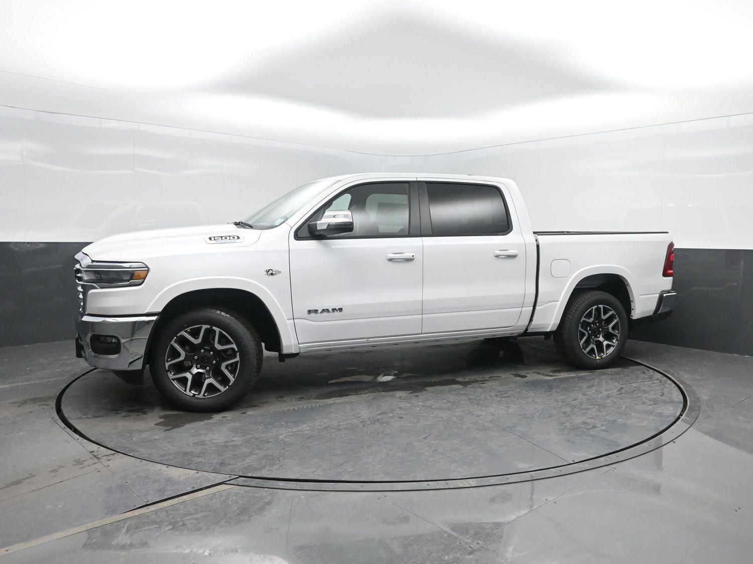 New 2026 Ivory White Tri-Coat Pearlcoat Ram Laramie image 46