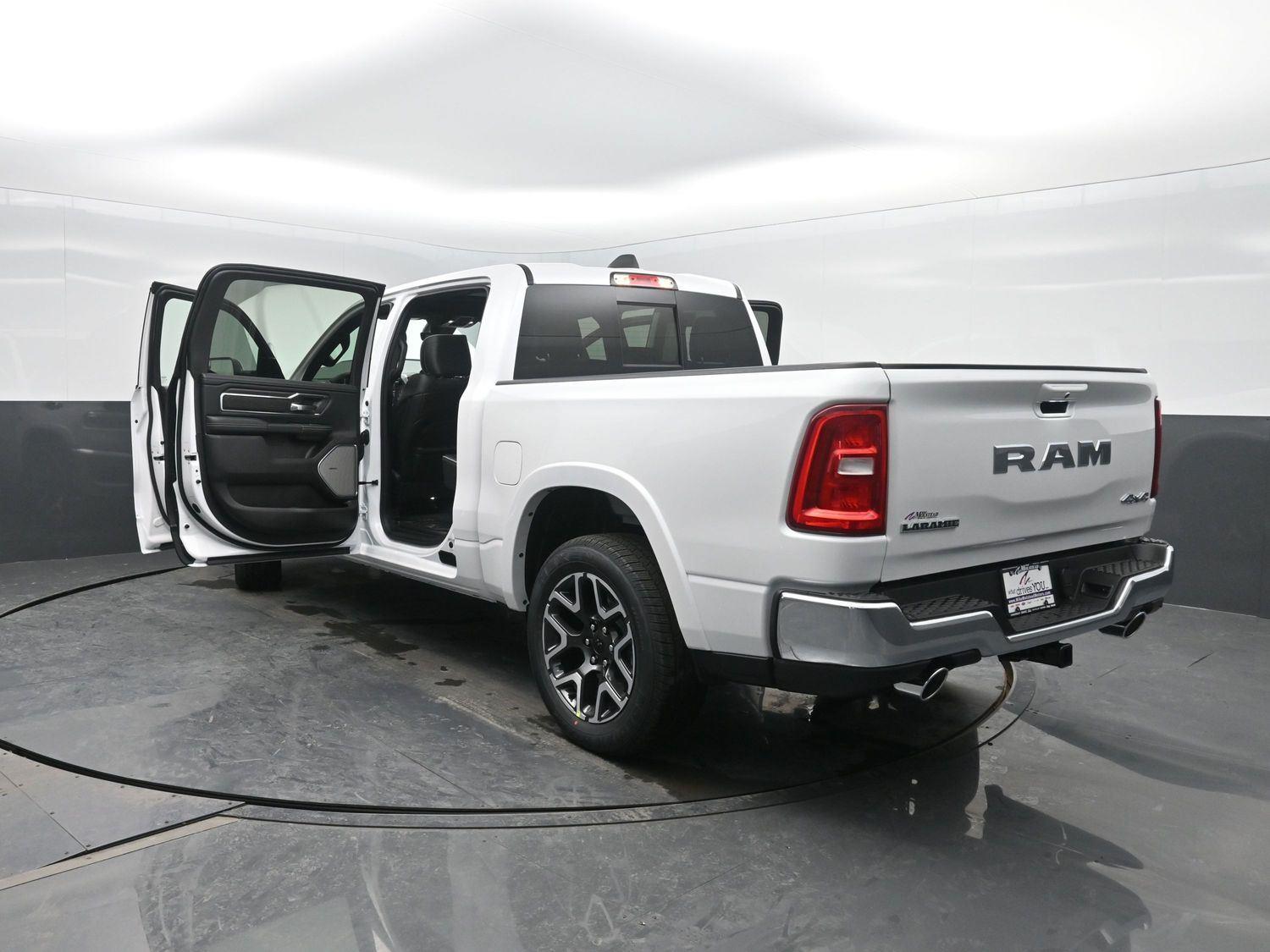 New 2026 Ivory White Tri-Coat Pearlcoat Ram Laramie image 51