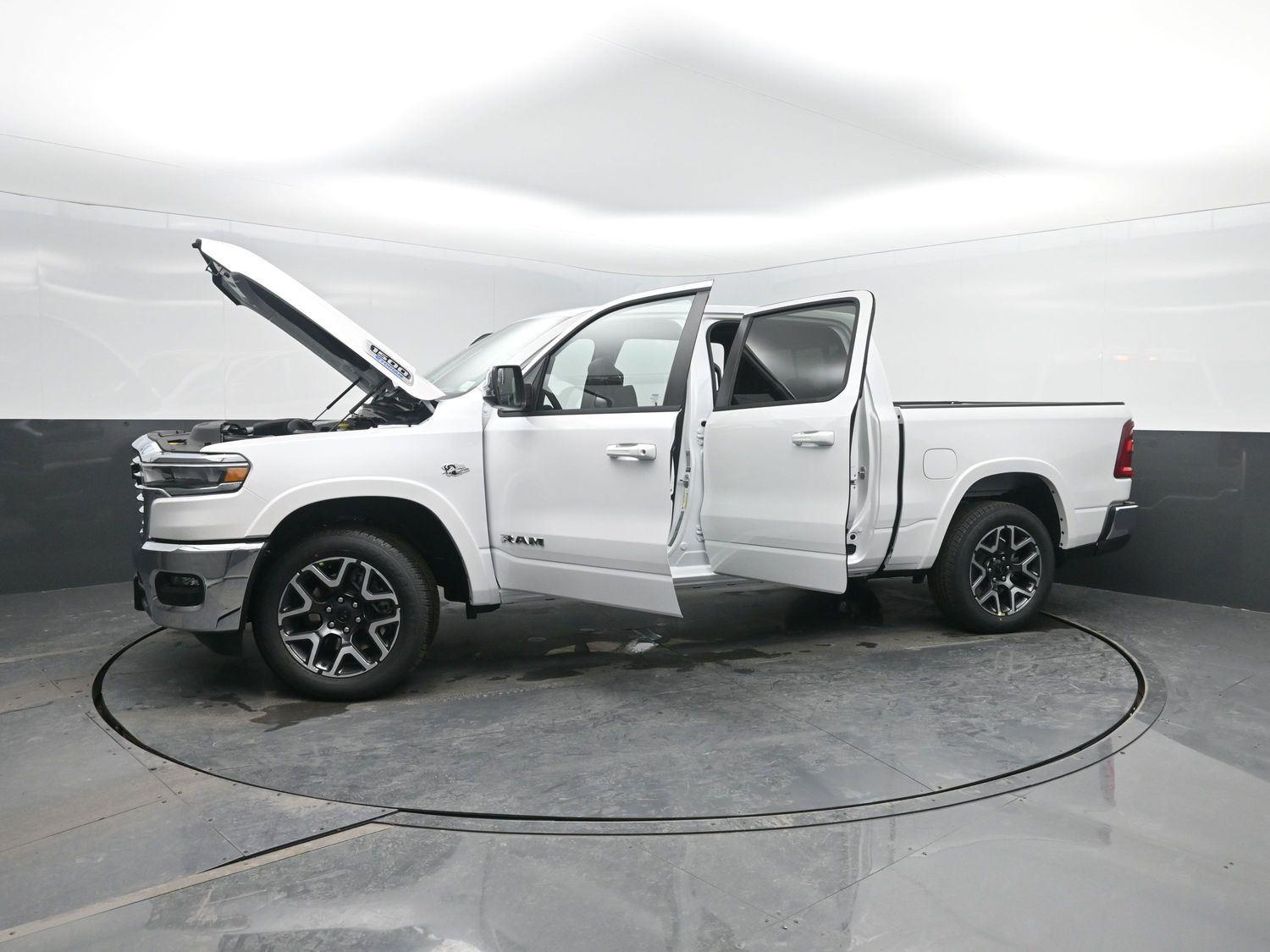 New 2026 Ivory White Tri-Coat Pearlcoat Ram Laramie image 53