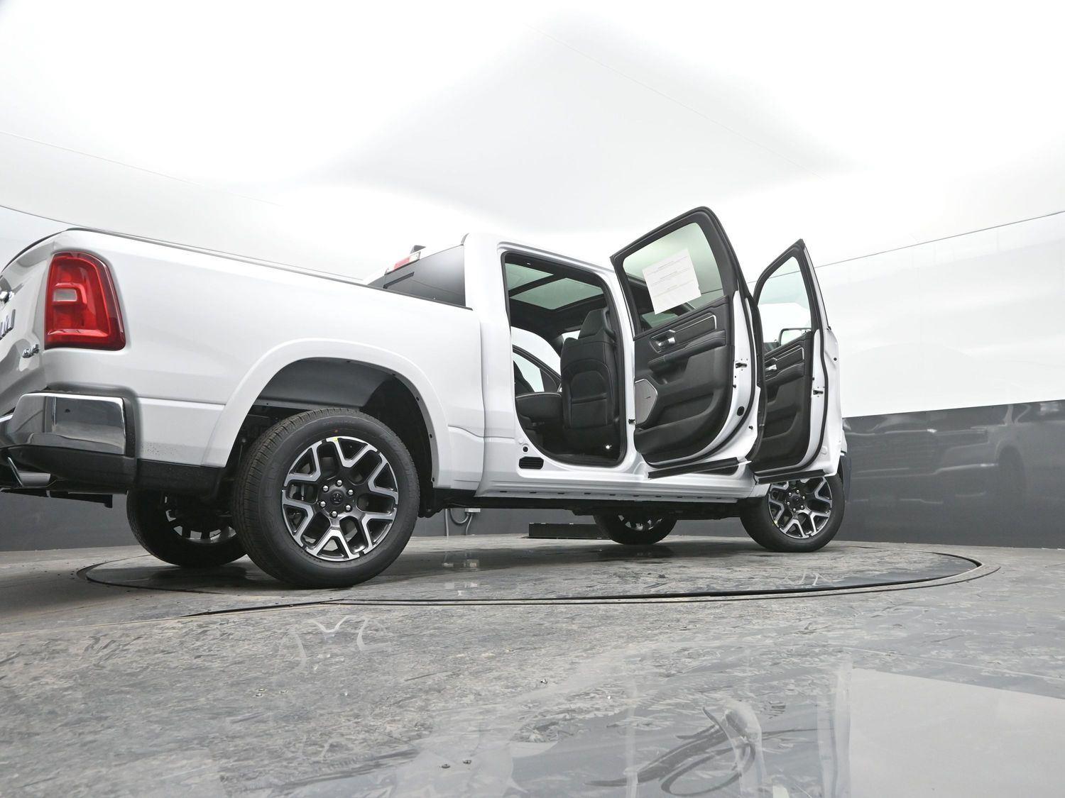 New 2026 Ivory White Tri-Coat Pearlcoat Ram Laramie image 54