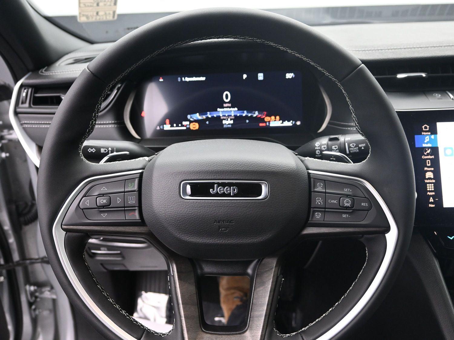 New 2026 Silver Zynith Jeep Limited image 22