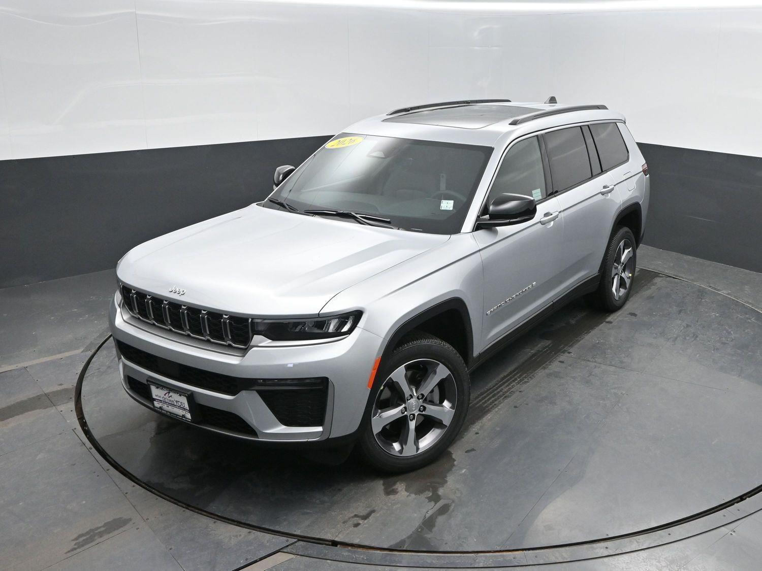 New 2026 Silver Zynith Jeep Limited image 39