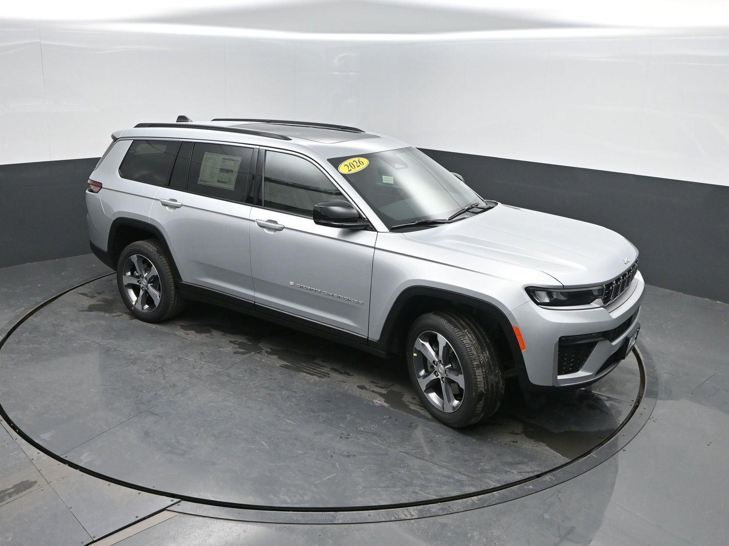 New 2026 Silver Zynith Jeep Limited image 42