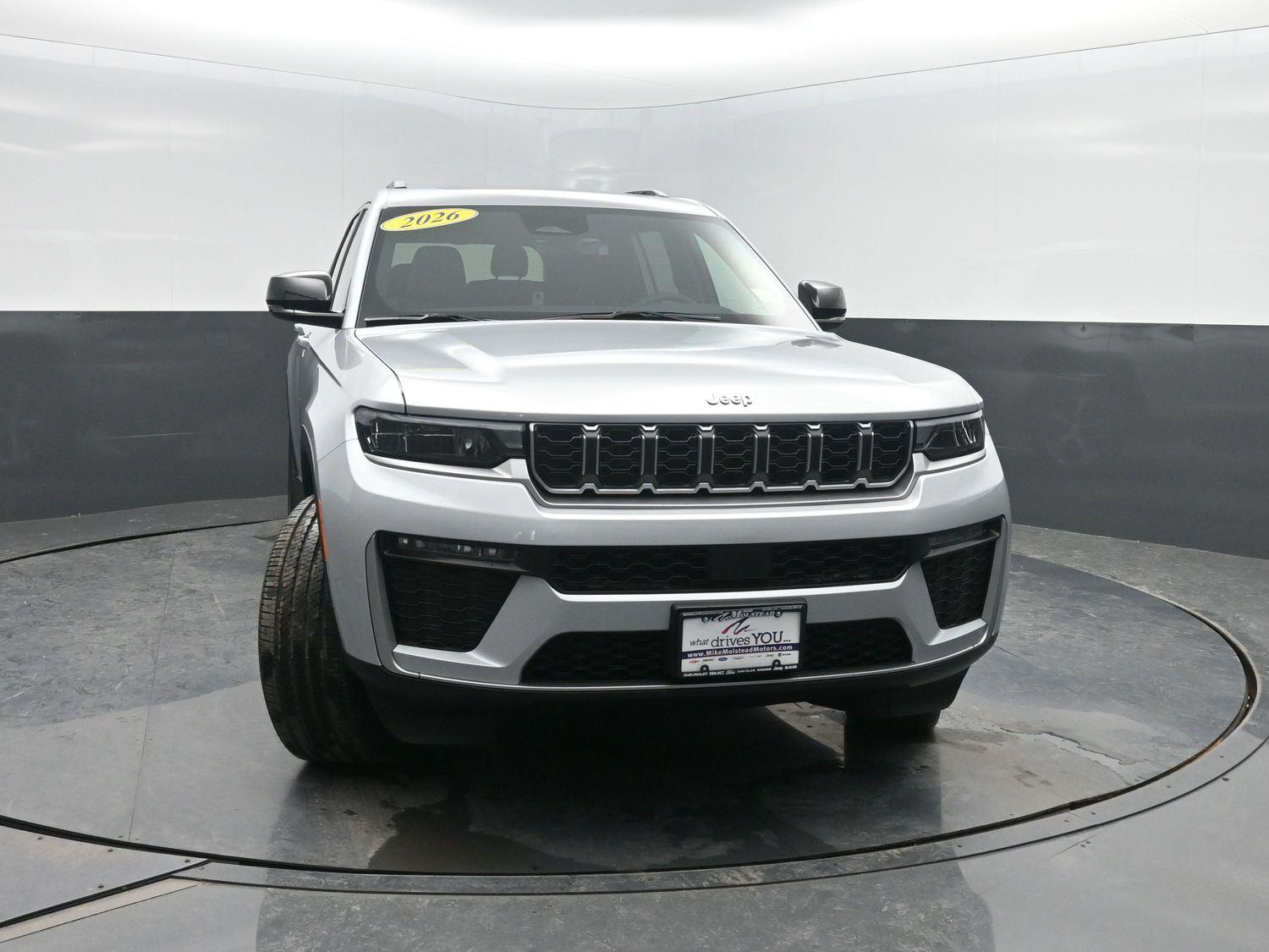 New 2026 Silver Zynith Jeep Limited image 45