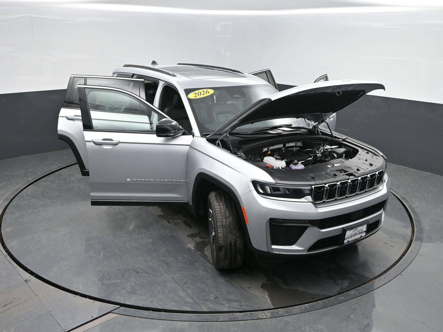 New 2026 Silver Zynith Jeep Limited image 48