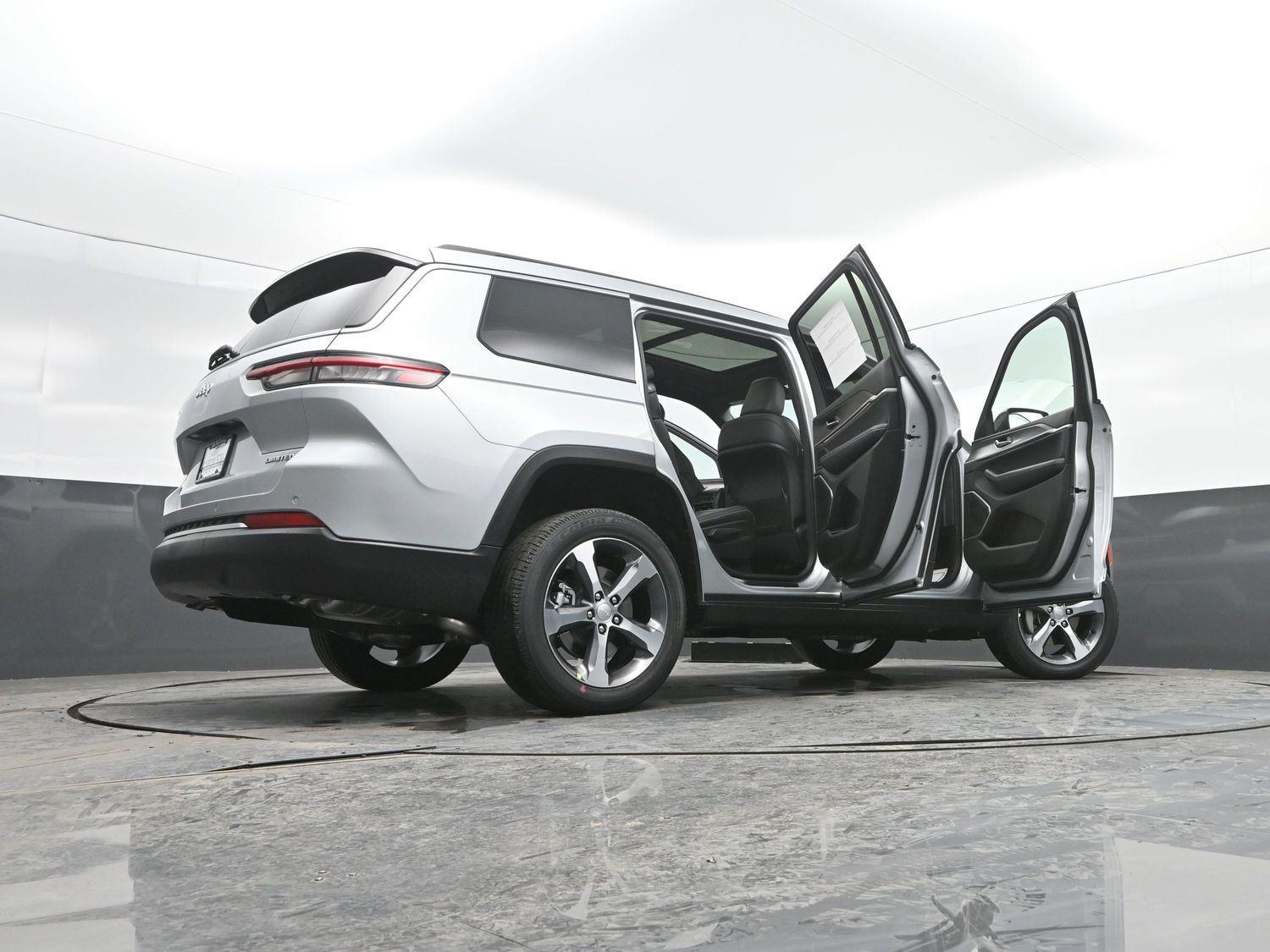 New 2026 Silver Zynith Jeep Limited image 52