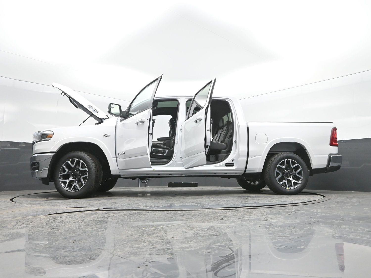 New 2026 Ivory White Tri-Coat Pearlcoat Ram Laramie image 55