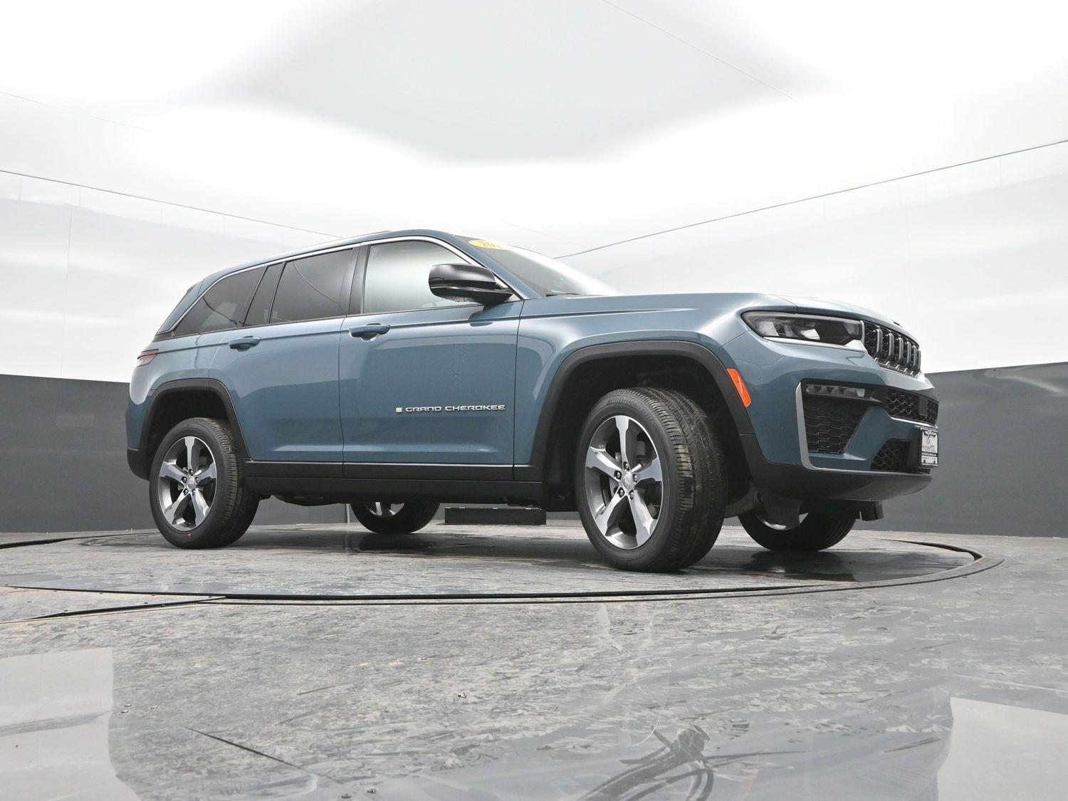 New 2026 Steel Blue Jeep Limited image 35