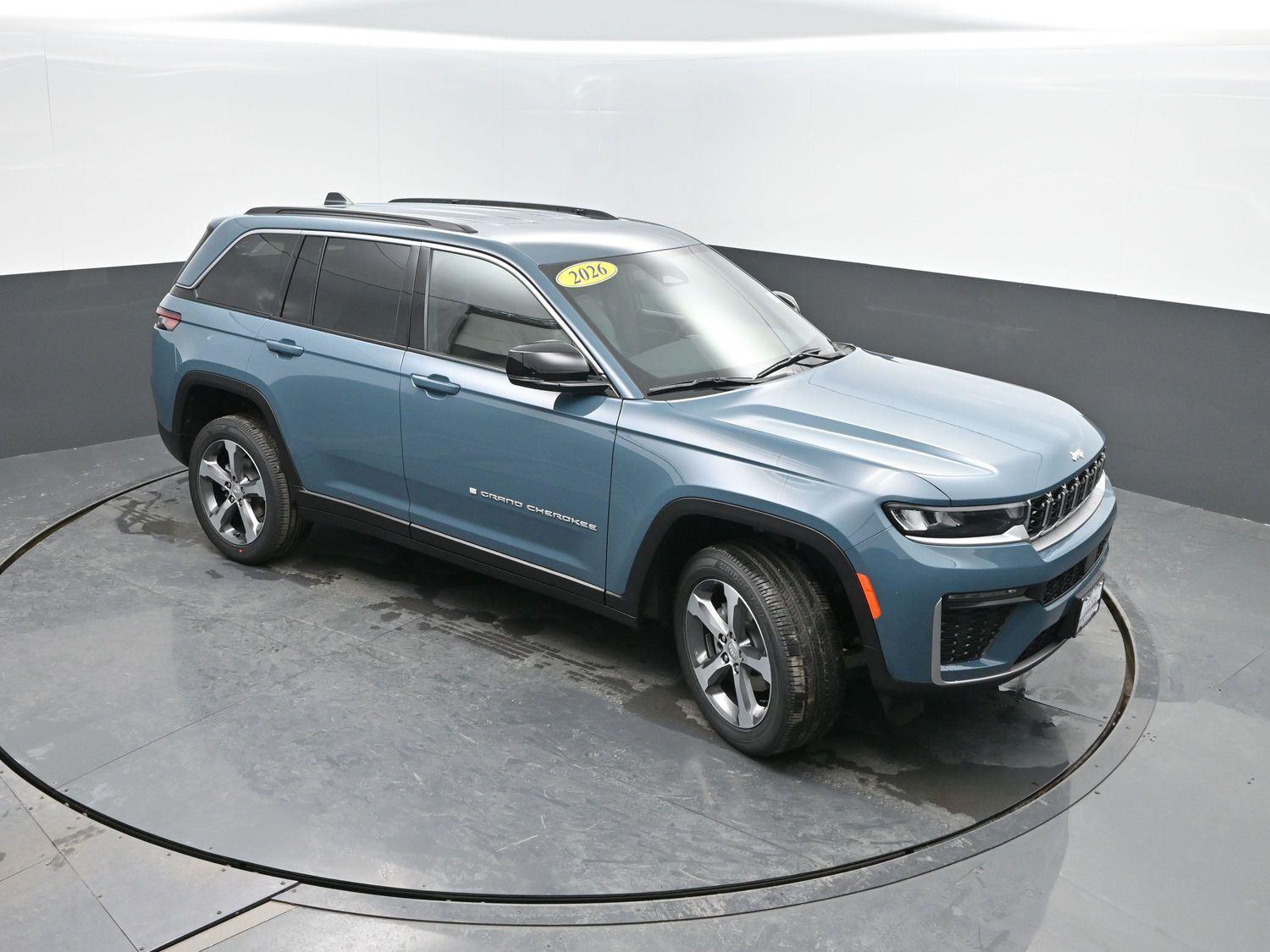 New 2026 Steel Blue Jeep Limited image 39