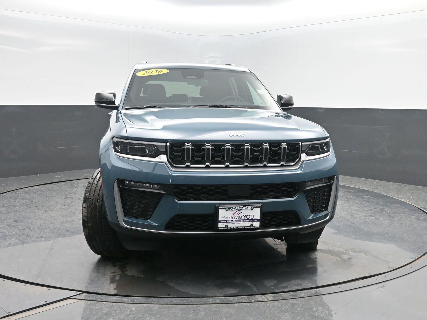 New 2026 Steel Blue Jeep Limited image 43