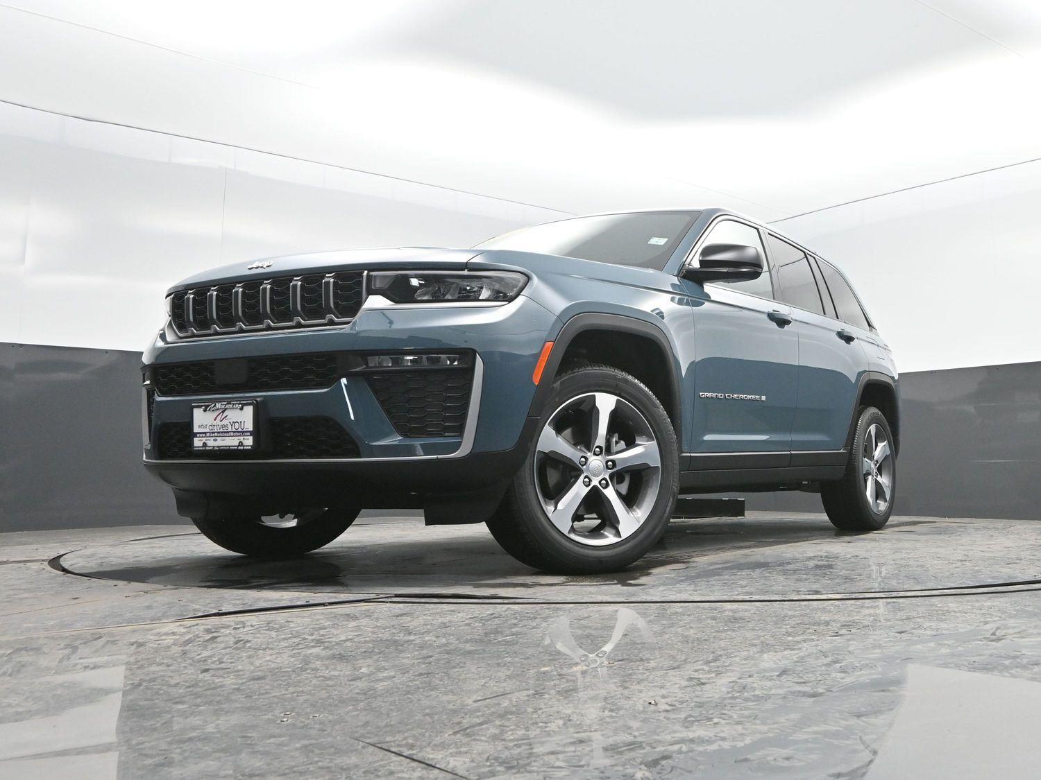 New 2026 Steel Blue Jeep Limited image 45