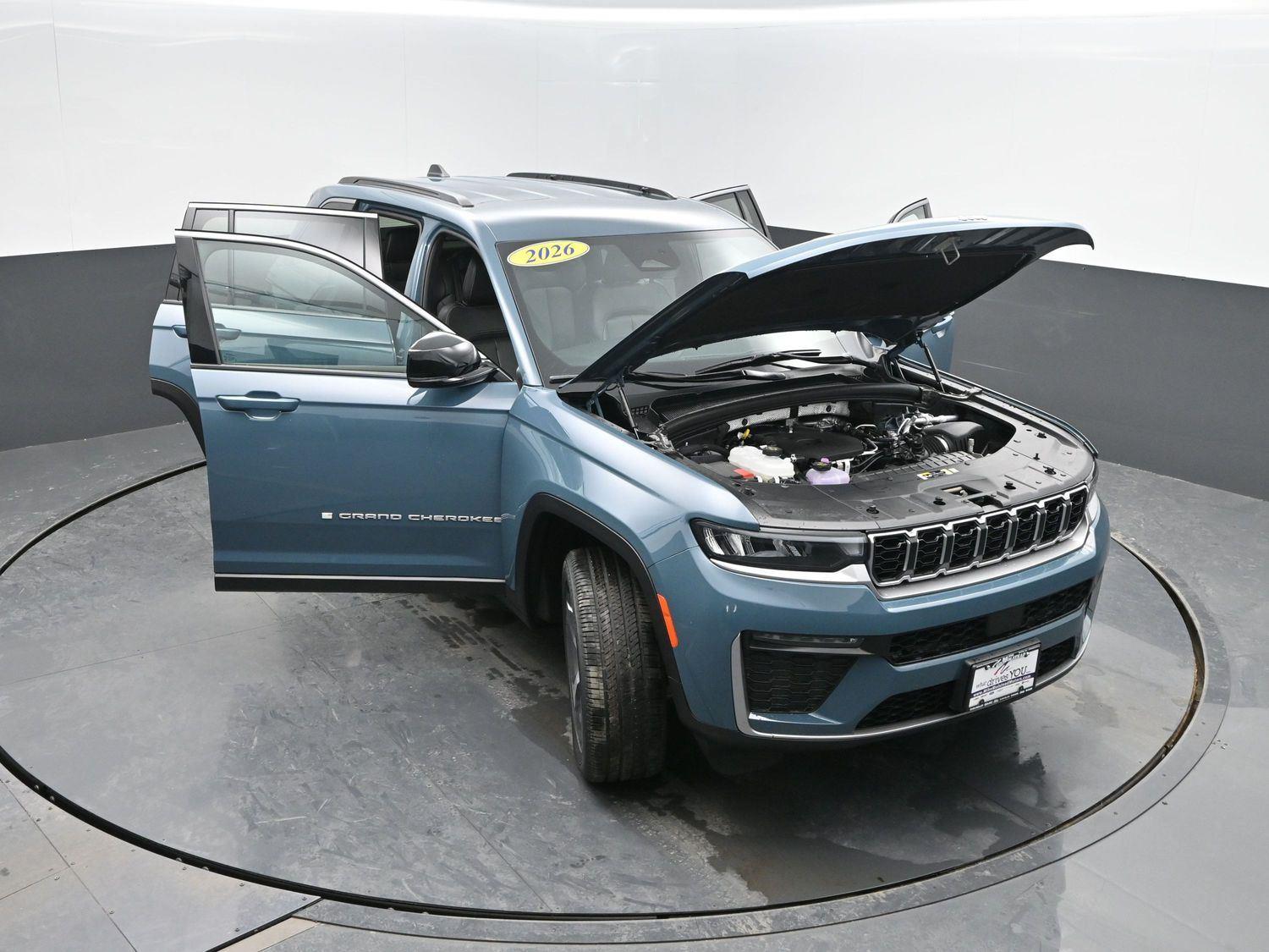 New 2026 Steel Blue Jeep Limited image 46