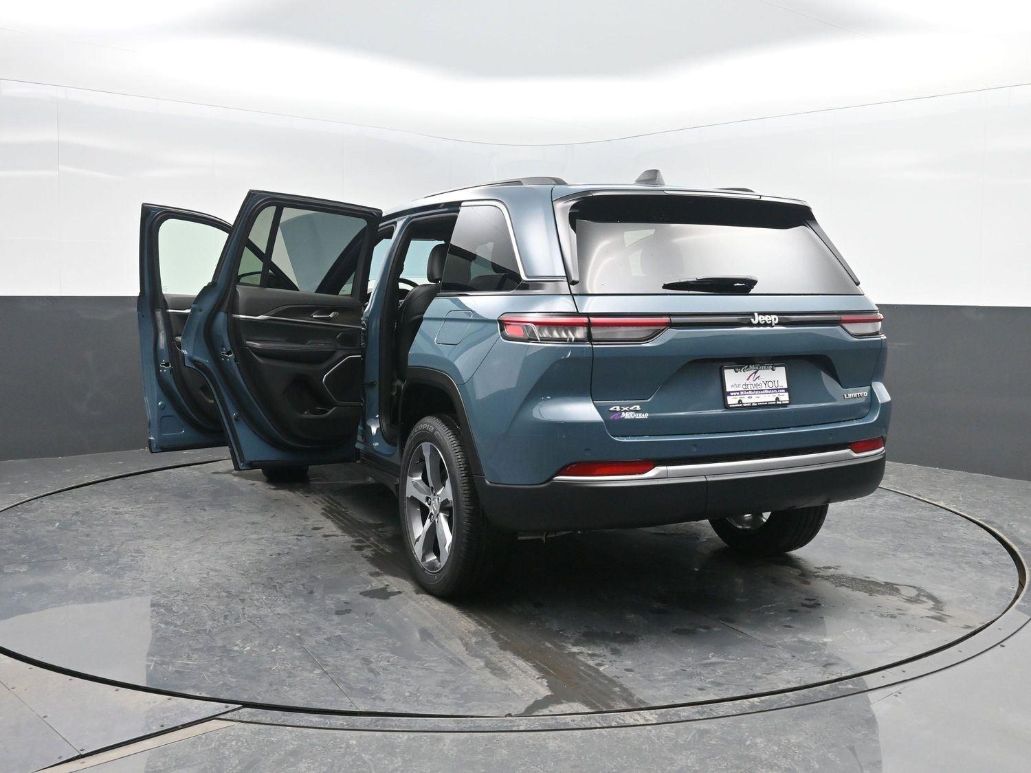 New 2026 Steel Blue Jeep Limited image 47