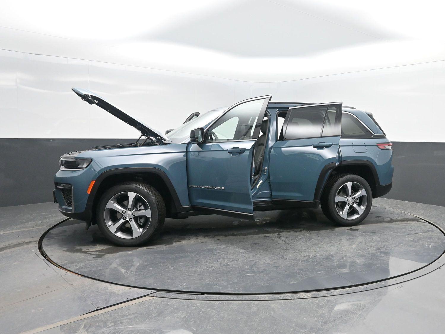 New 2026 Steel Blue Jeep Limited image 49