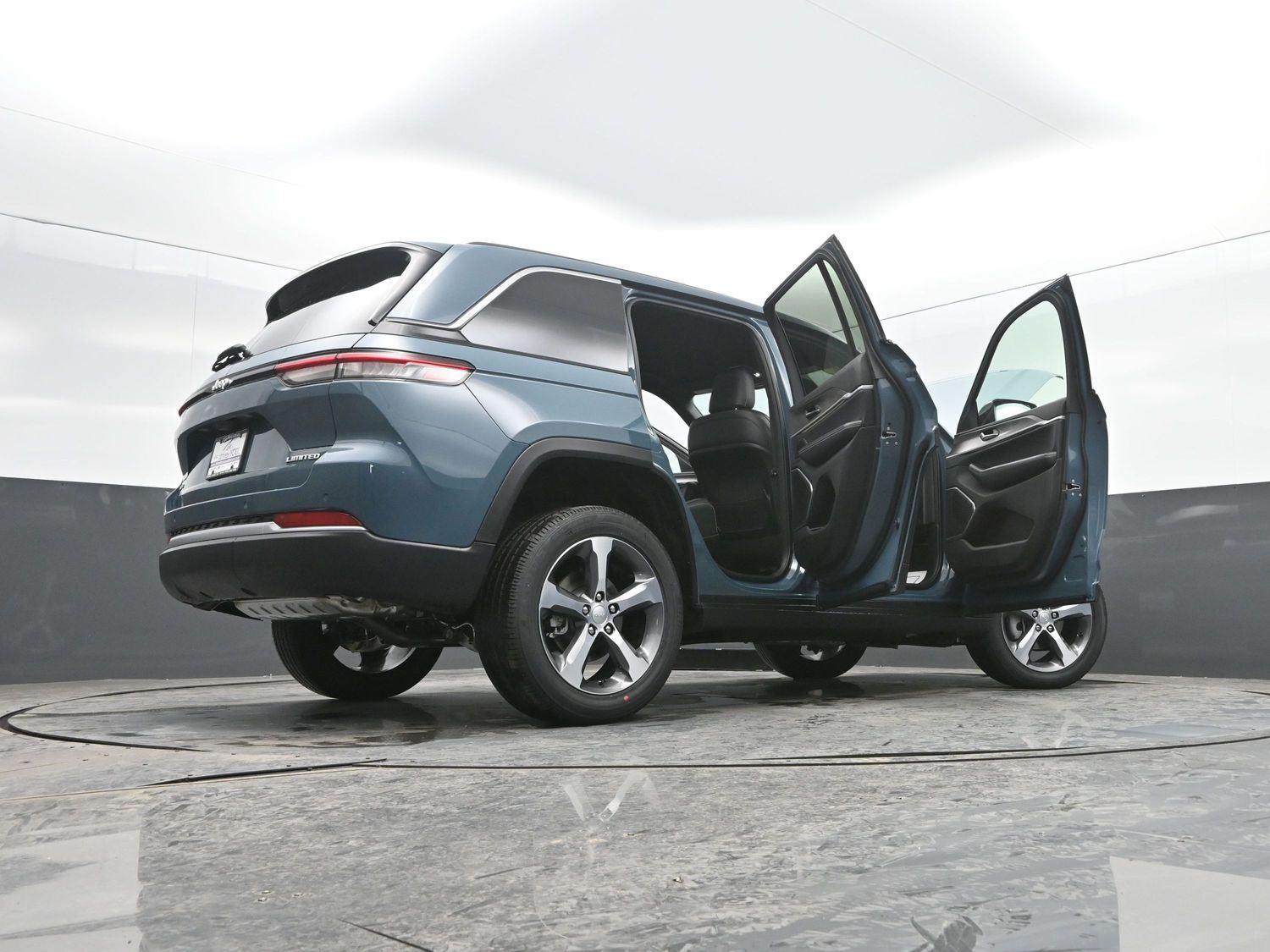 New 2026 Steel Blue Jeep Limited image 50