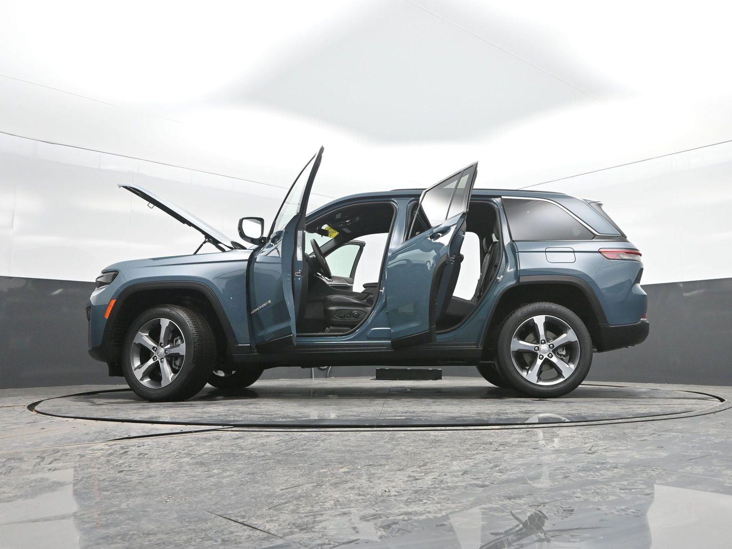 New 2026 Steel Blue Jeep Limited image 51